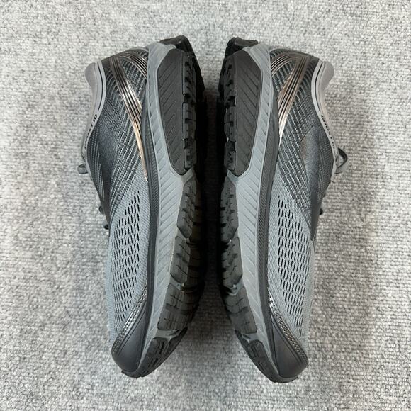 Brooks ghost 10 Running Shoes Men Size 9 Wide Grey DNA Cushion Athletic sneakers main image 5